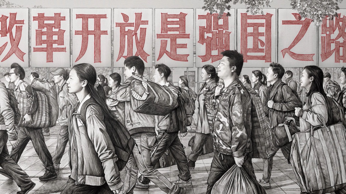 点石数码首次公开！深圳城市宣传片《埋头苦干》幕后故事之角色特辑